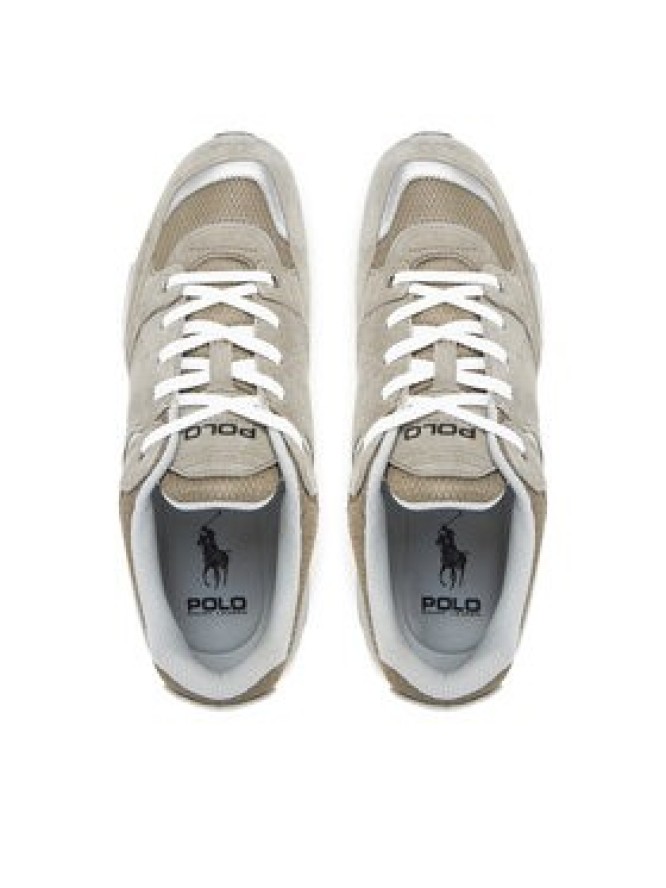 Polo Ralph Lauren Sneakersy Trackstr 250 809960925002 Brązowy