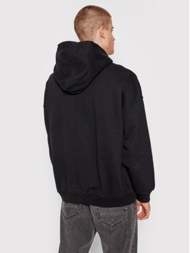 2005 Bluza Unisex Signature Czarny Regular Fit