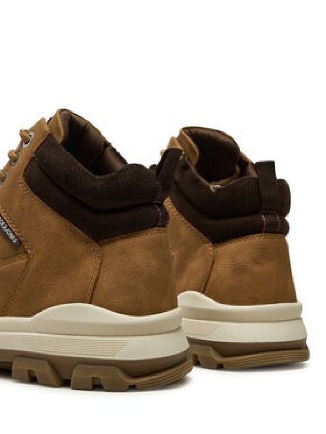 Jack & Jones Trzewiki Imperial 12257750 Brązowy