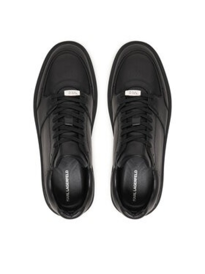 KARL LAGERFELD Sneakersy Flint II KL53329 Czarny