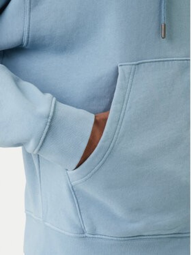 Guess Jeans Bluza M6GQB6 KCPR1 Niebieski Boxy Fit