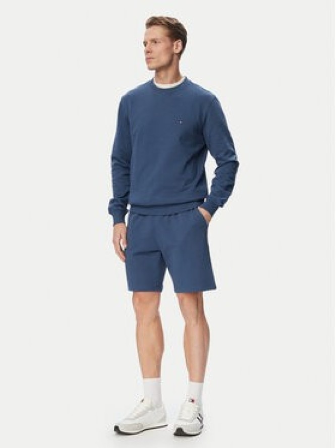 Tommy Hilfiger Szorty sportowe MW0MW37240 Niebieski Regular Fit