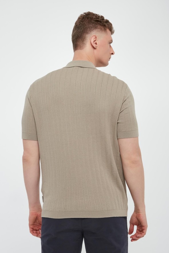 Polo męskie bawełniane ARMANI EXCHANGE