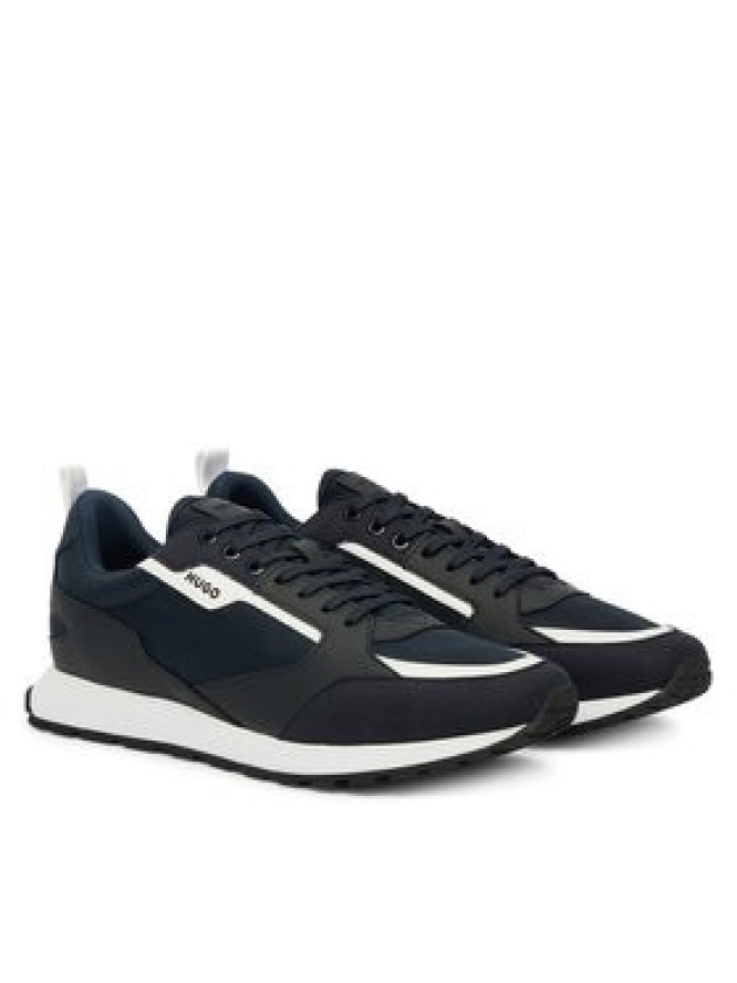HUGO Sneakersy Icelin 50536568 Granatowy