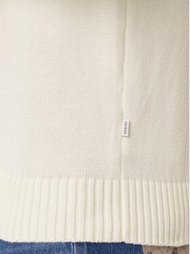 Guess Jeans Sweter M4BR31 Z3HM1 Écru Regular Fit