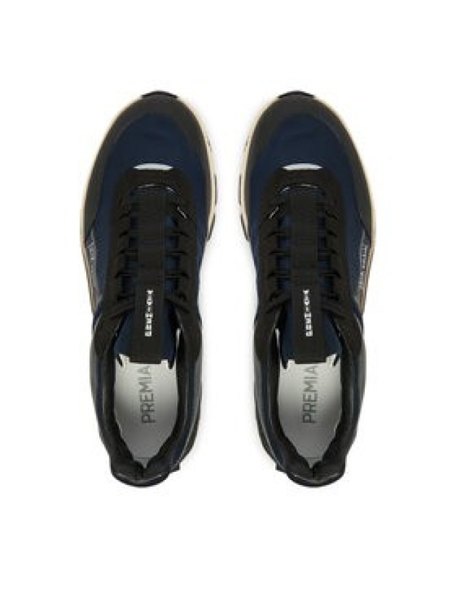 Premiata Sneakersy Devin Var 435 Granatowy