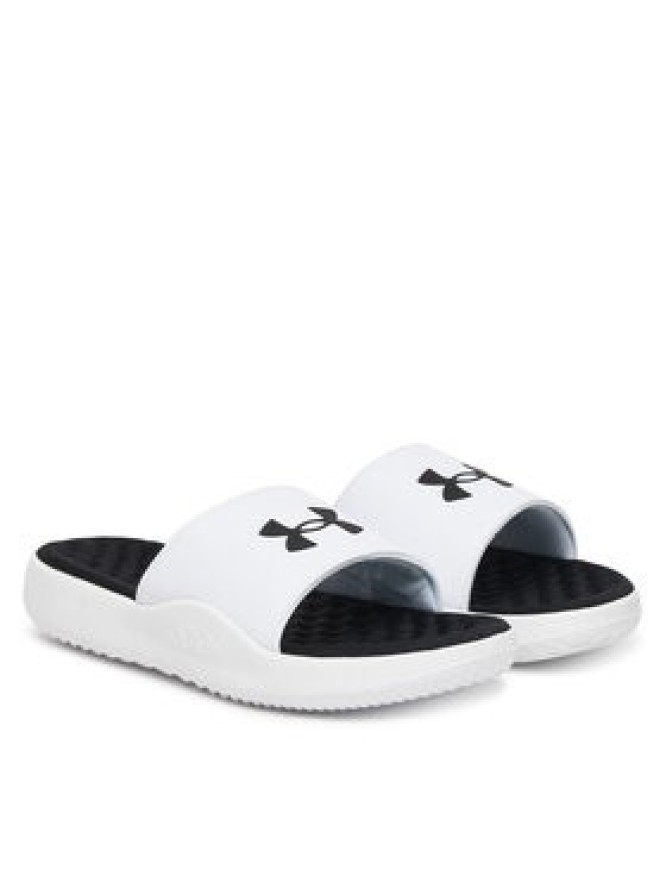 Under Armour Klapki UA Ignite Pro 8 Fix 6010383 Biały