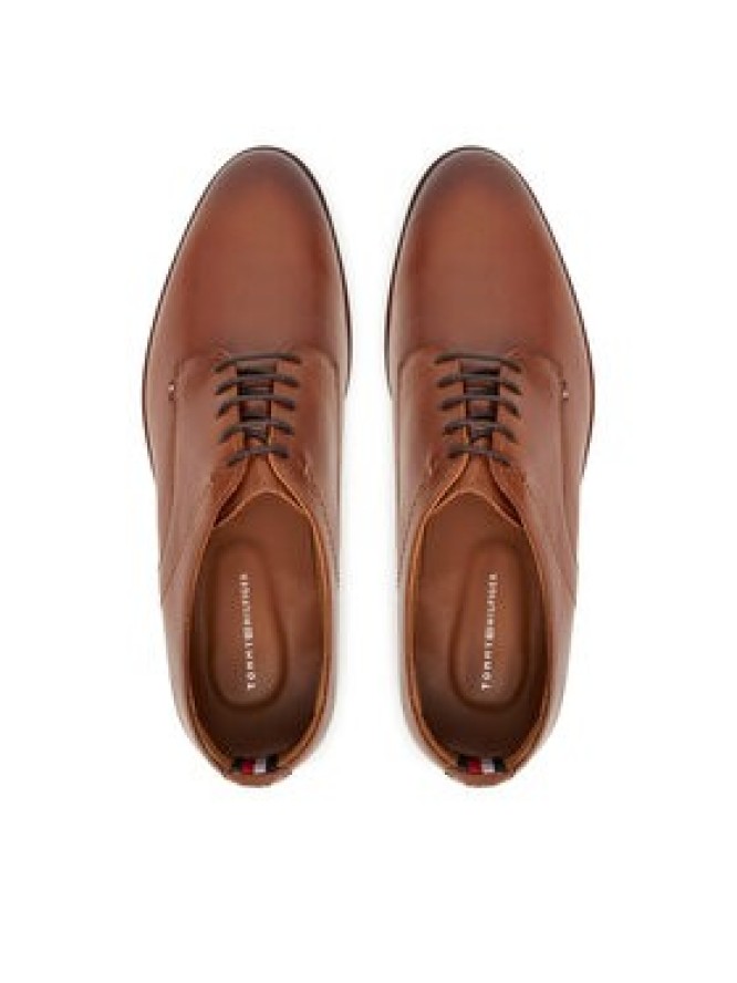 Tommy Hilfiger Półbuty Hilfiger Thunit FM0FM05533 Brązowy