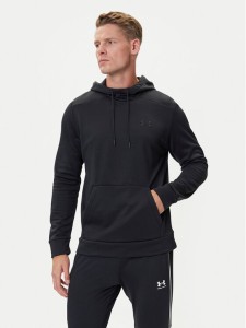 Under Armour Bluza UA Armour Fleece Hoodie 1373353 Czarny Regular Fit