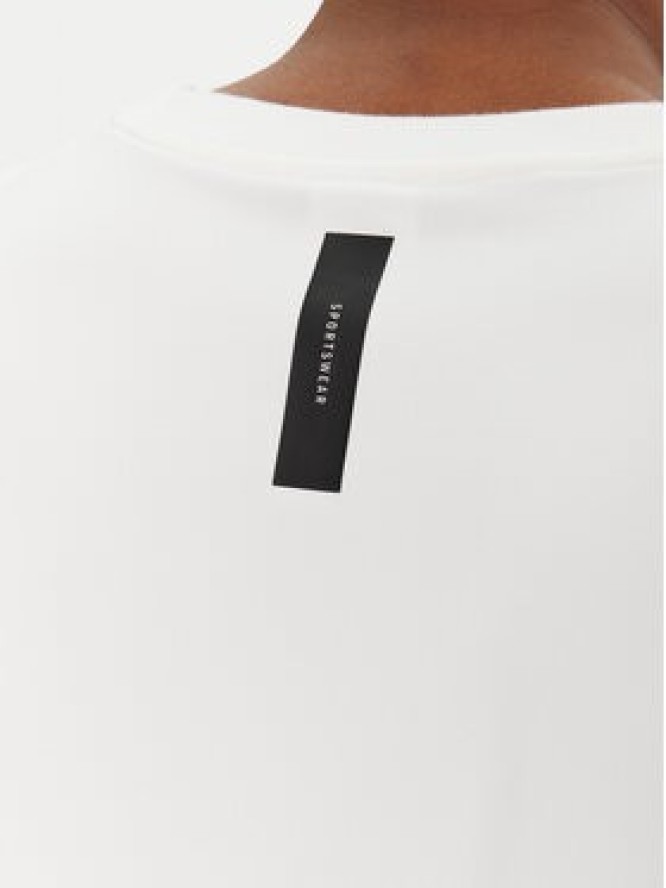 adidas T-Shirt Z.N.E. JC5482 Biały Loose Fit