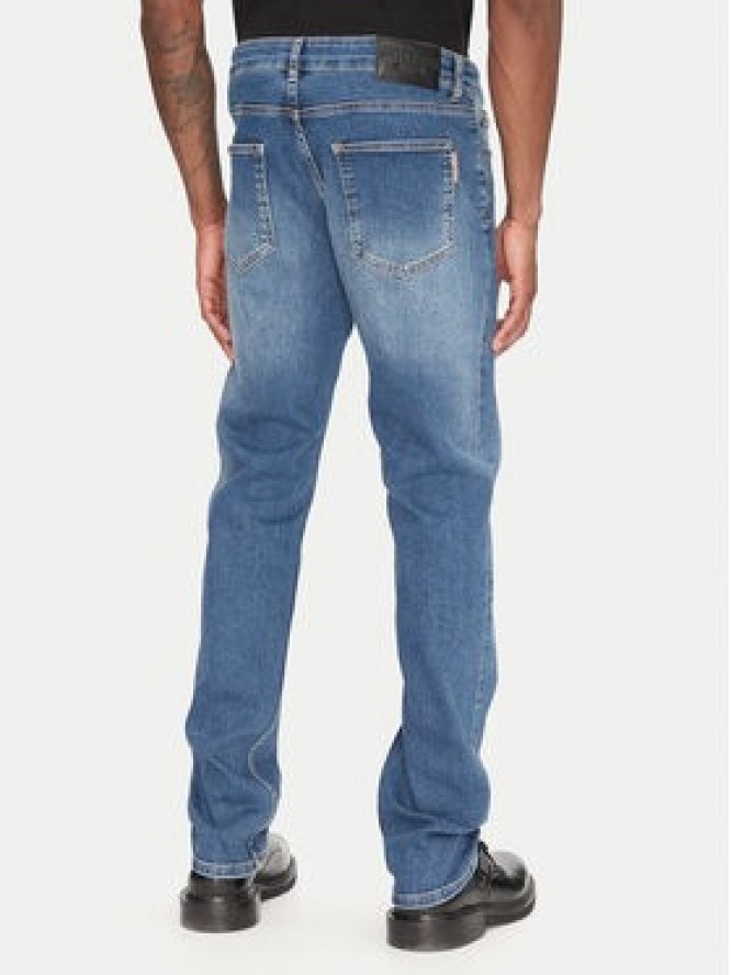 Just Cavalli Jeansy 78OAB5S0 Granatowy Slim Fit