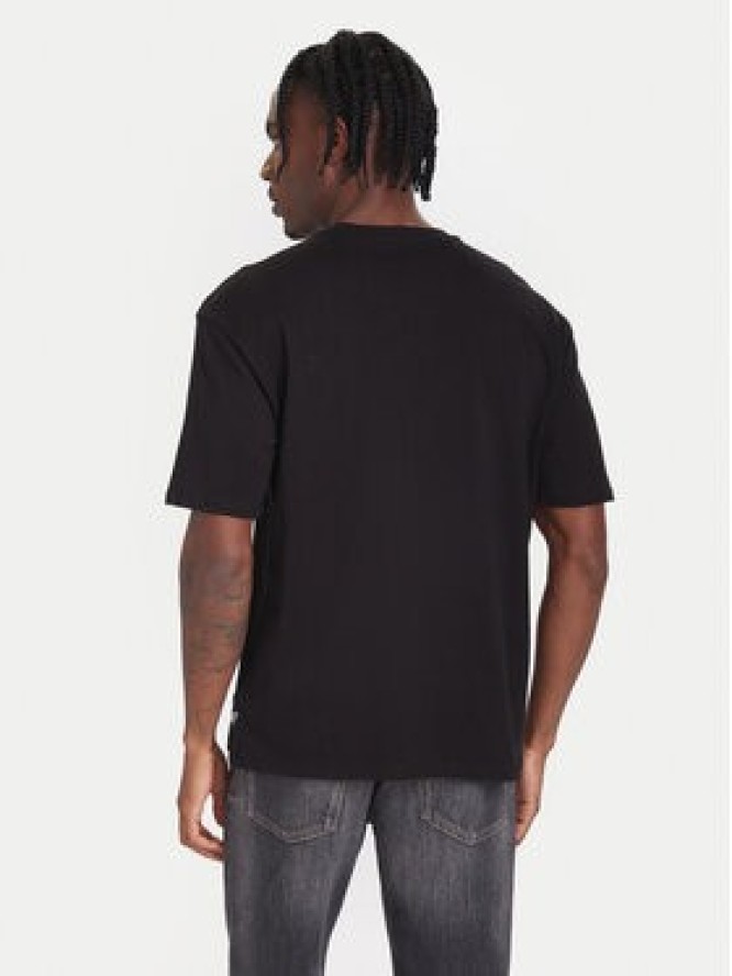 Guess T-Shirt M5BI76 I3Z14 Czarny Relaxed Fit