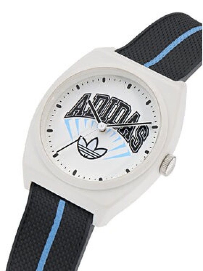 adidas Zegarek Project Two AOST25038 Biały