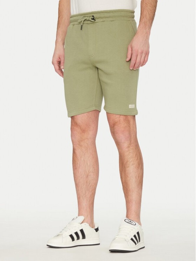 Blend Szorty sportowe 20714198 Zielony Regular Fit