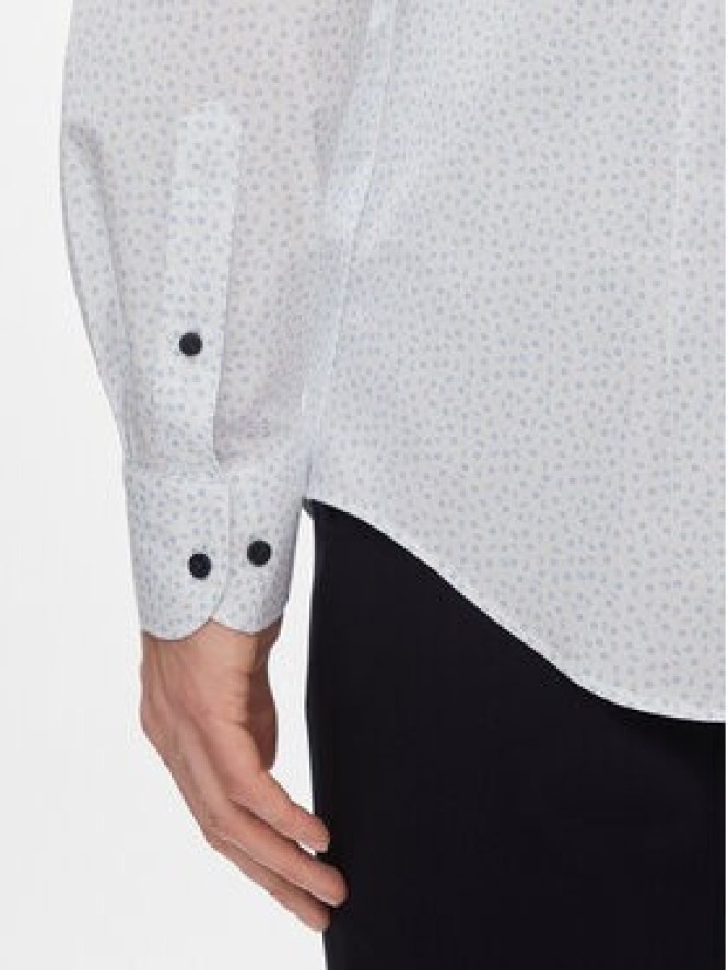 Tommy Hilfiger Koszula MW0MW33836 Niebieski Slim Fit