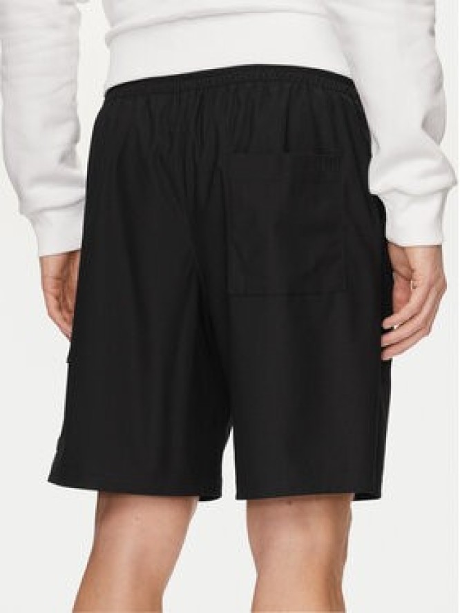 Calvin Klein Jeans Szorty sportowe Tab J30J325701 Czarny Regular Fit