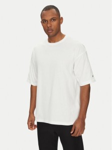 Champion T-Shirt 220714 Biały Standard Fit