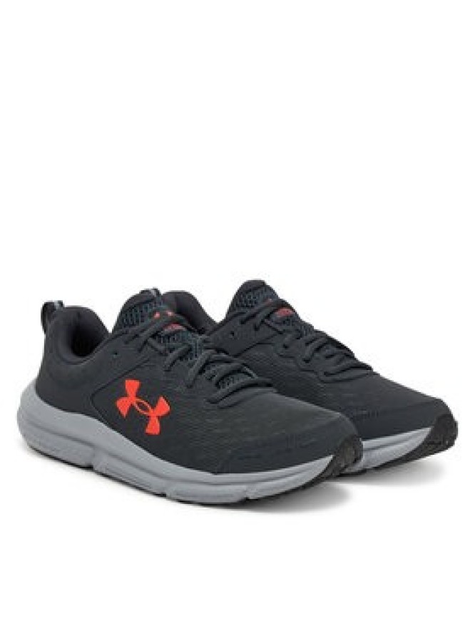 Under Armour Buty do biegania Ua Charged Assert 10 3026175 Szary
