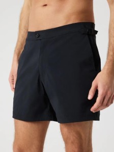 bjorn_borg BORG TAILORED SWIM SHORTS z recyklingowanego poliamidu – BLACK BEAUTY