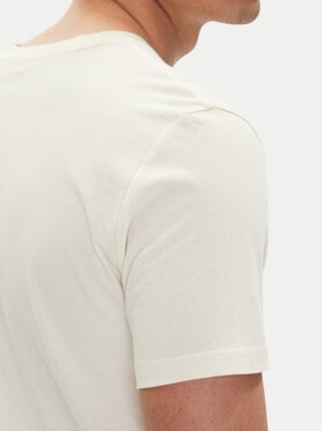 Mustang T-Shirt Austin 1016274 Biały Regular Fit