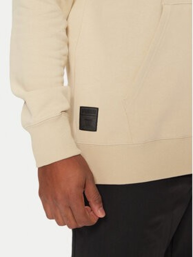 Puma Bluza One Piece 624666 Beżowy Regular Fit