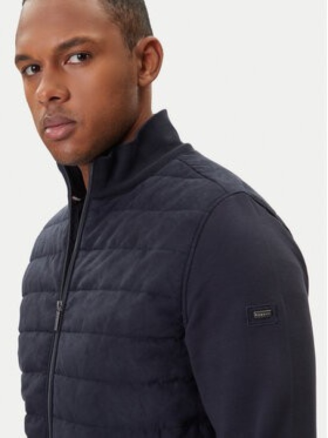 Bugatti Kurtka przejściowa 8700-85072D Granatowy Regular Fit