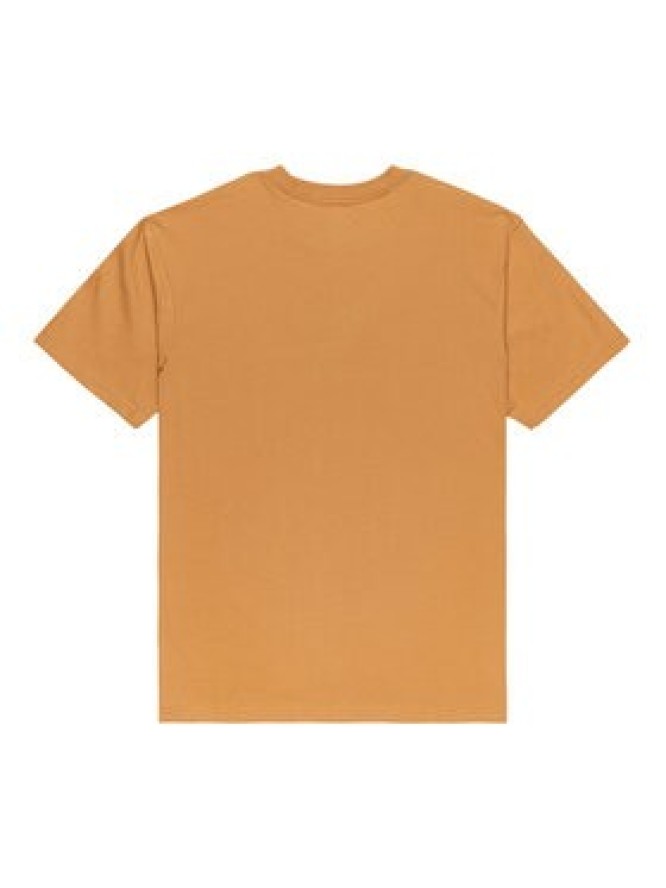 Quiksilver T-Shirt Anchor EQYZT08178 Beżowy Regular Fit