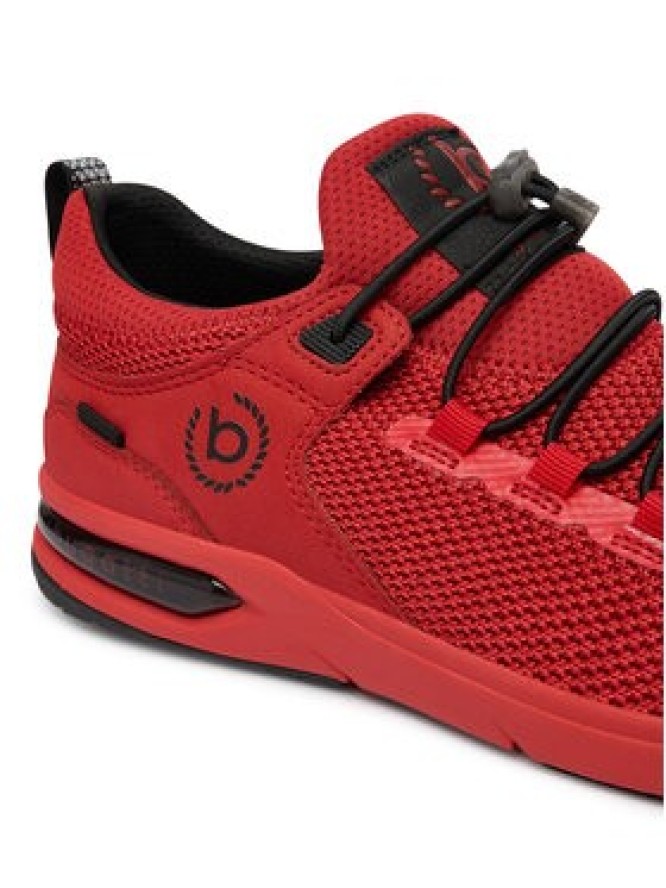 Bugatti Sneakersy 342-65860-6969-3030 Czerwony