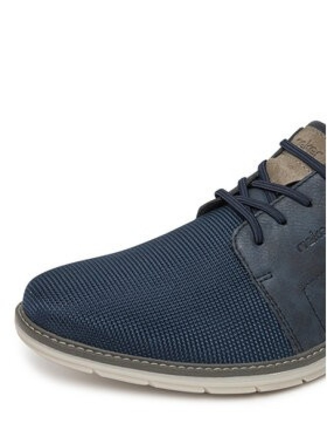 Rieker Półbuty 14459-14 Granatowy