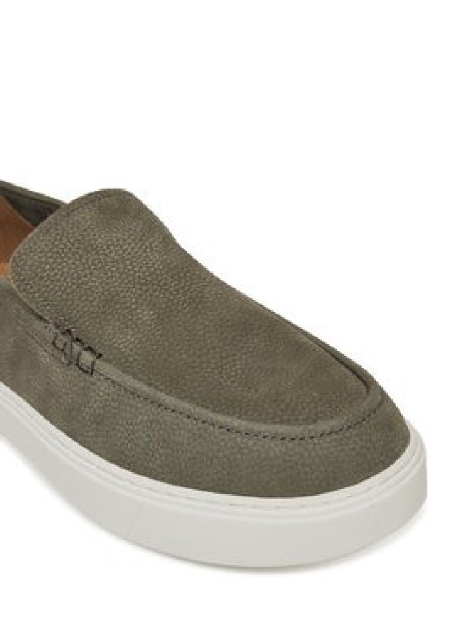 Calvin Klein Półbuty Hybrid Moccasin Nu HM0HM01902 Szary