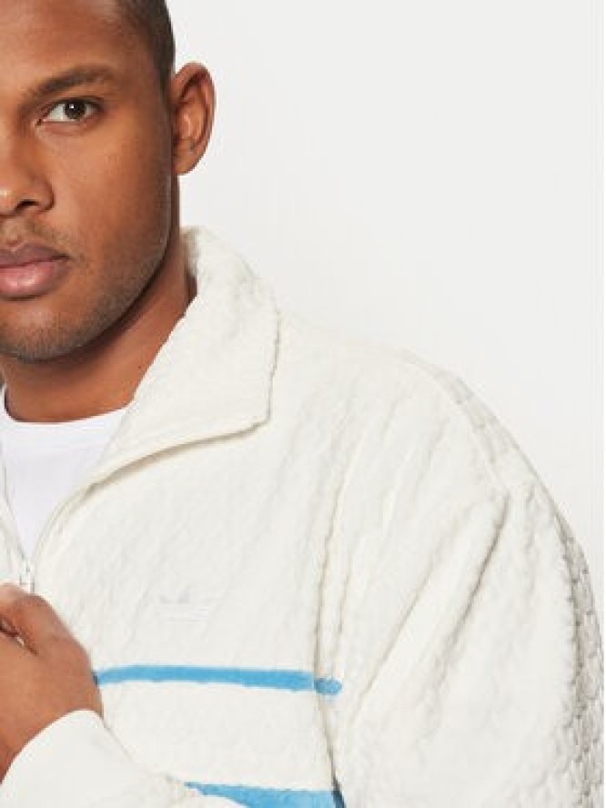 adidas Bluza Monogram JP4420 Biały Loose Fit