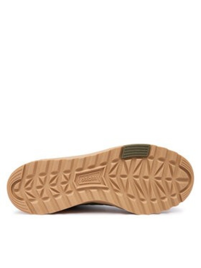 adidas Sneakersy Hoops 4.0 Mid JQ5363 Khaki