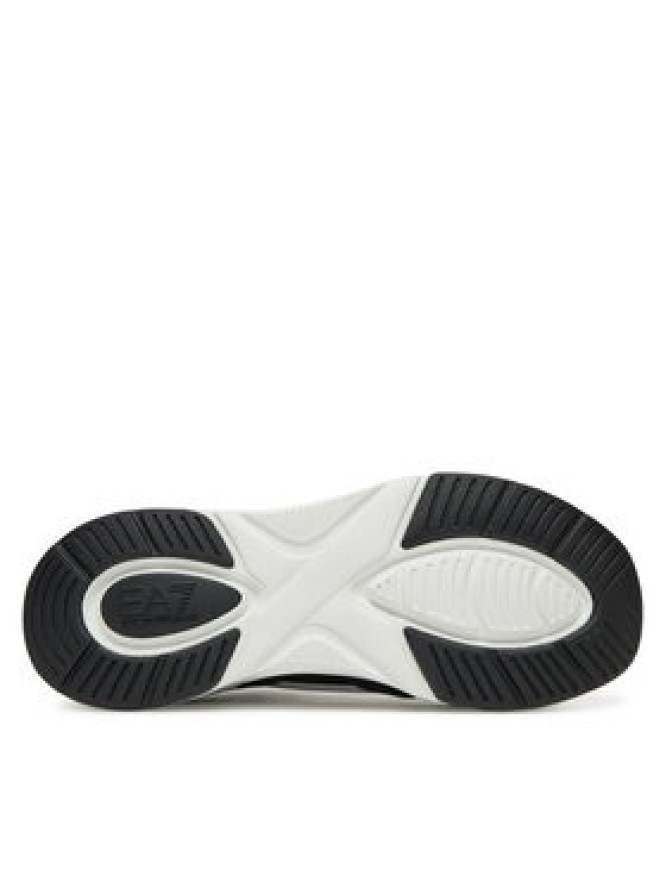 EA7 Emporio Armani Sneakersy X8X174 XK377 K485 Czarny