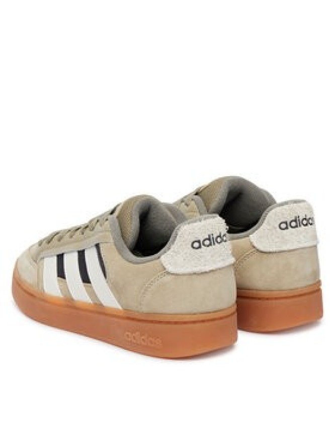 adidas Sneakersy Grand Court Alpha HQ7361 Beżowy