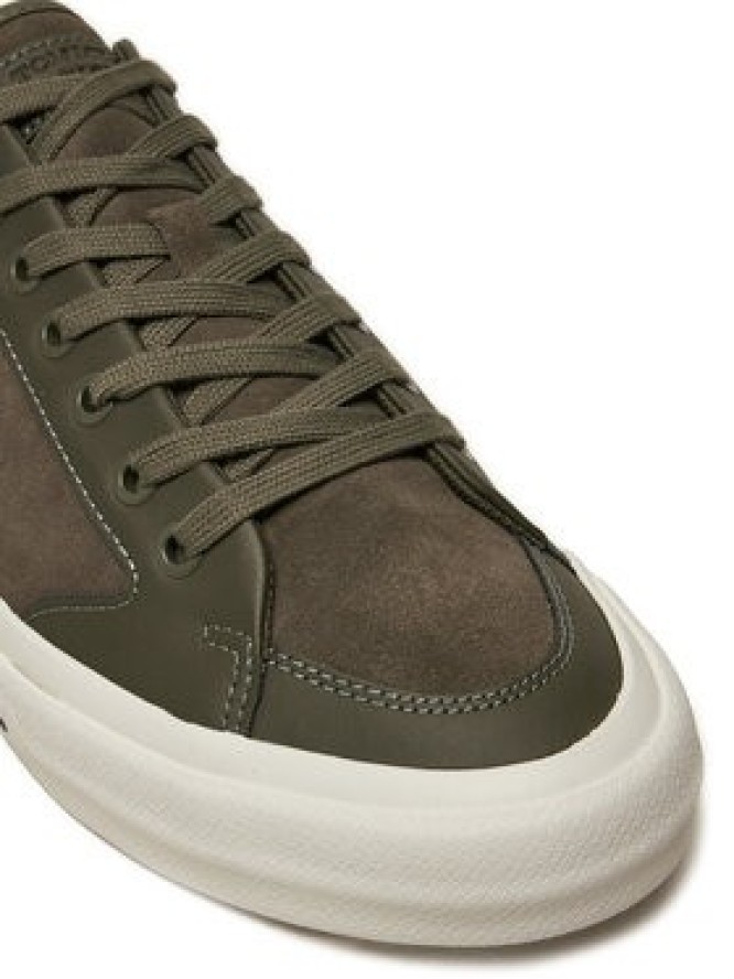 Tommy Hilfiger Sneakersy Vulc Street Low FM0FM05458 Zielony