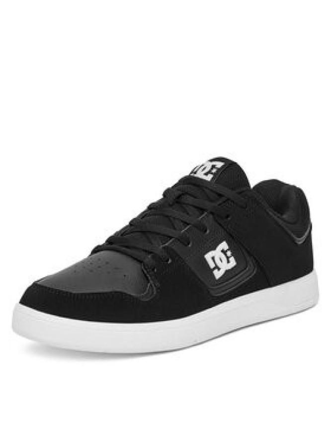 DC Shoes Sneakersy CURE ADYS400073-BLK Czarny
