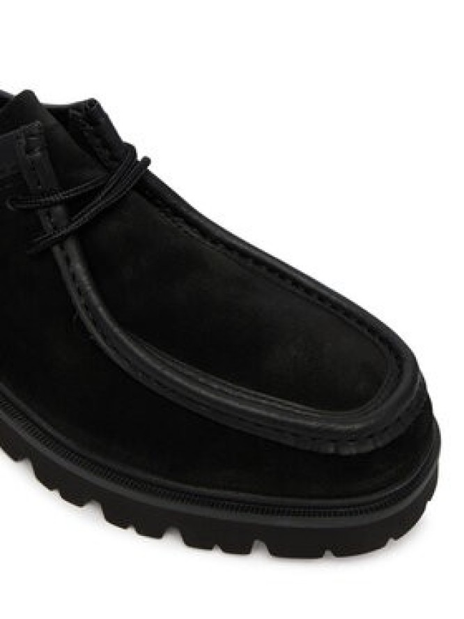 Clarks Półbuty Cleyhill Seam 26186418 Czarny