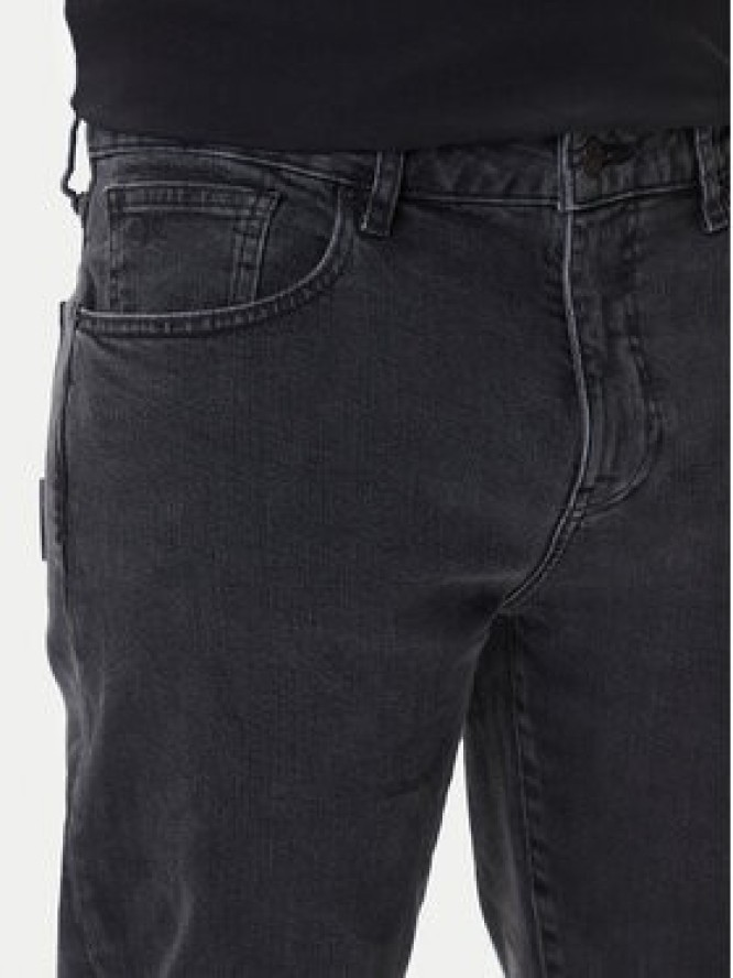 Armani Exchange Jeansy XM000049 AF14604 M8088 Szary Straight Fit