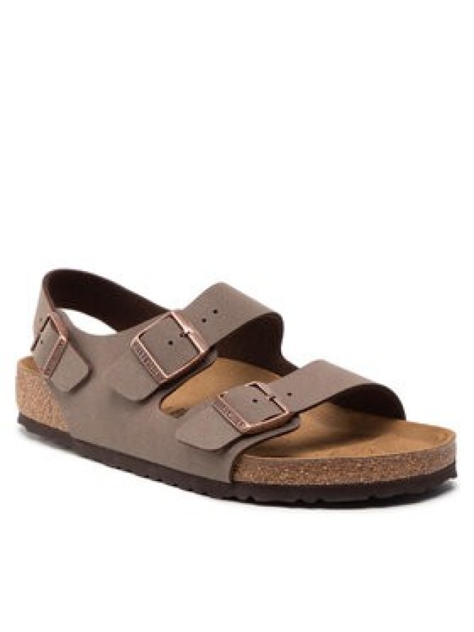 Birkenstock Sandały Milano Bs 0634501 Brązowy