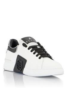 PHILIPP PLEIN Sneakersy SAFS USC0904 PLE005N Biały