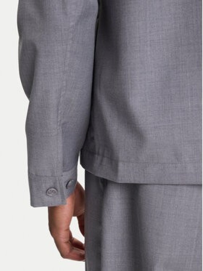 Robe di Kappa Kurtka przejściowa Robe Giovani Gafsa 67124CW Szary Regular Fit