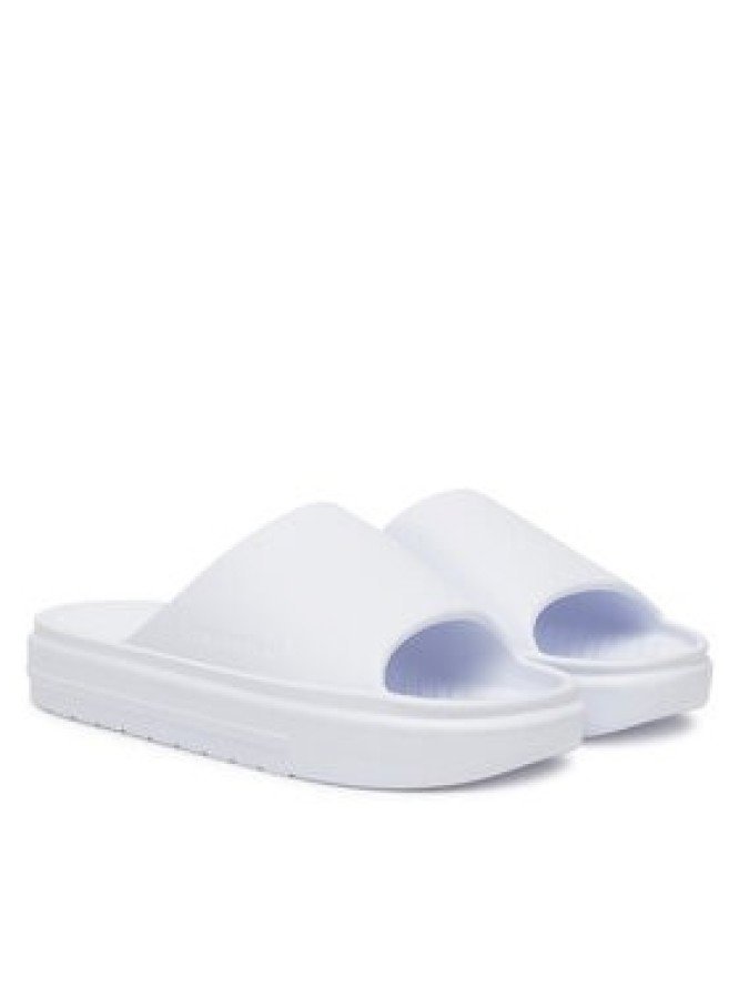 Converse Klapki Essential Slide A12173C Biały