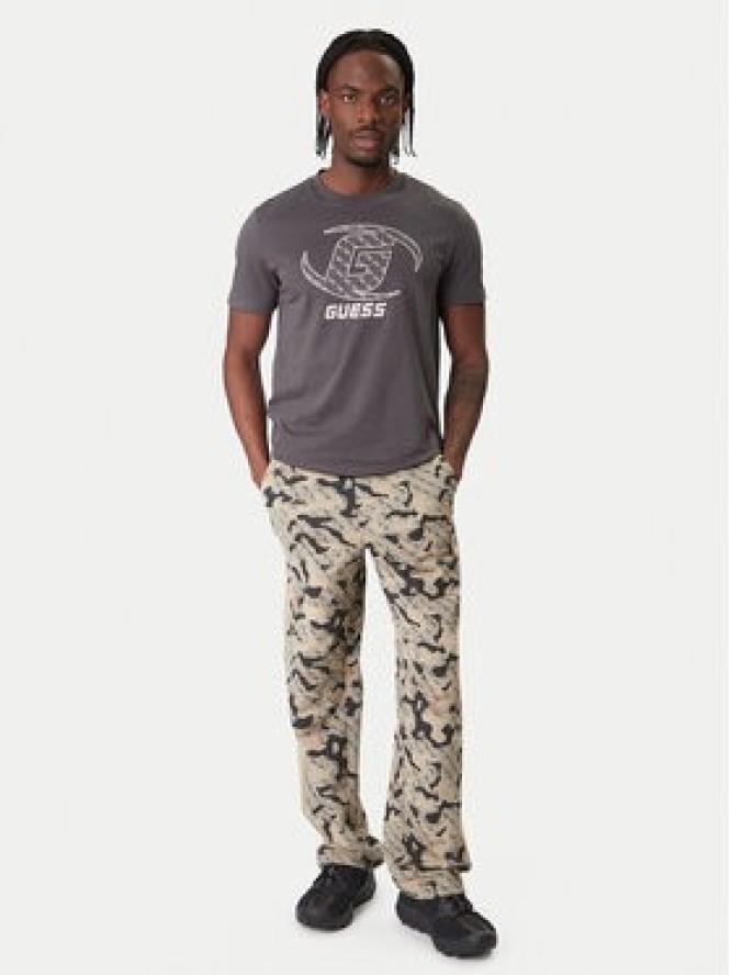 Guess T-Shirt Z6RI06 I3Z14 Szary Regular Fit