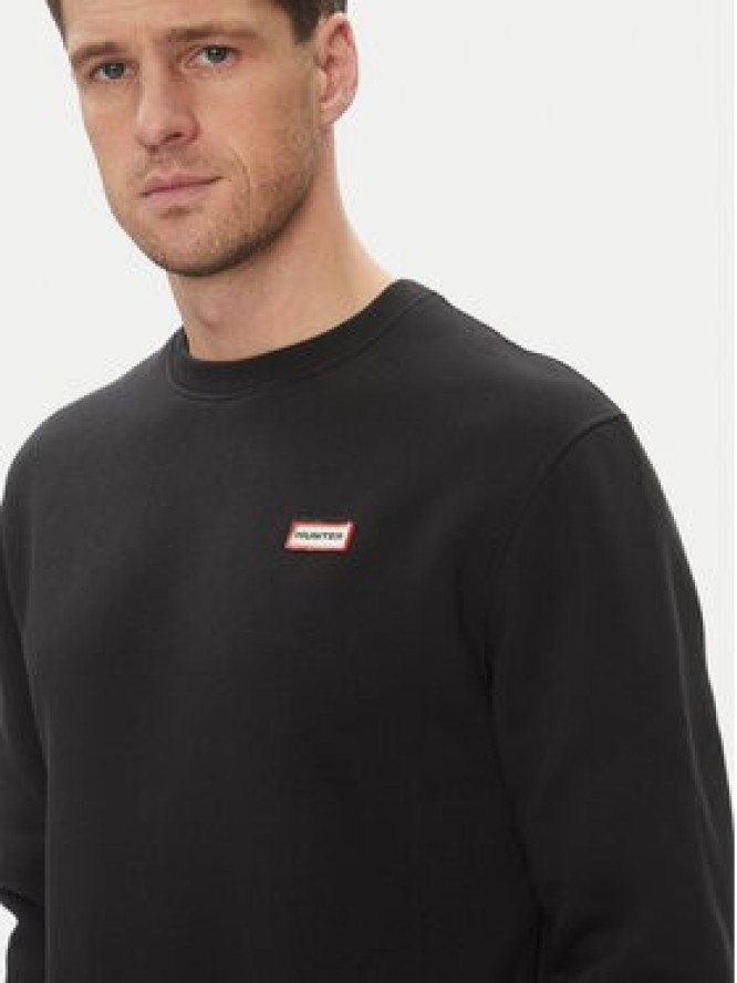 Hunter Bluza May HARM0058251 Czarny Relaxed Fit