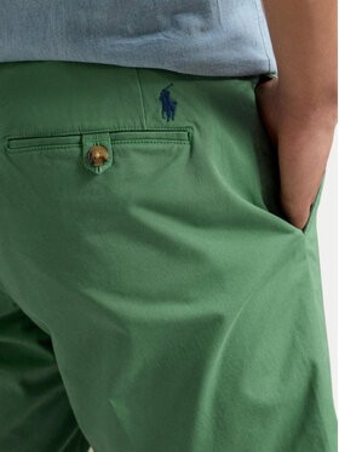 Polo Ralph Lauren Szorty materiałowe 710799213048 Zielony Straight Fit