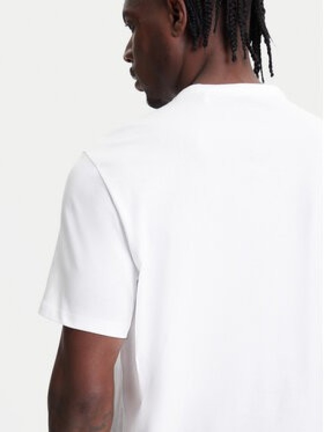 Guess T-Shirt M5YI22 K8FQ4 Biały Regular Fit