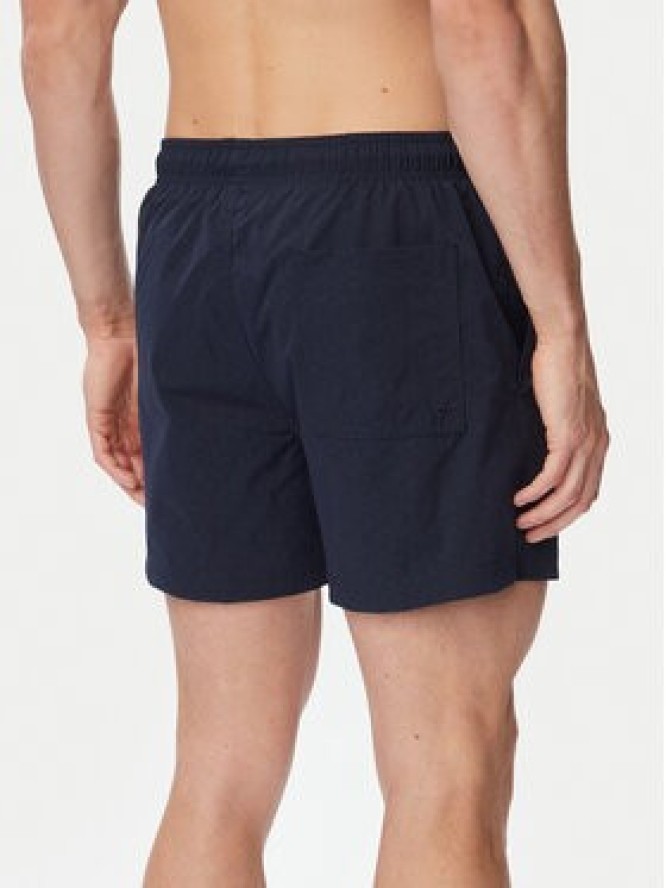 Jack & Jones Szorty kąpielowe Maui Splash 12291491 Granatowy Regular Fit
