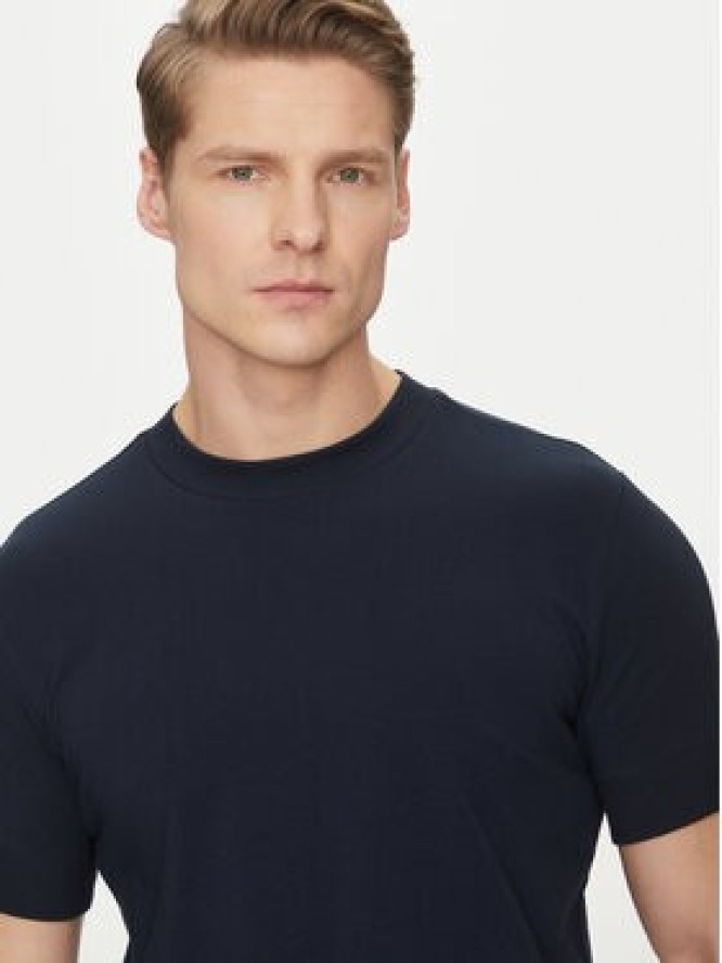 JOOP! Jeans T-Shirt 30044716 Granatowy Modern Fit