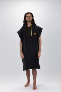 Bezrękawnik Poncho Surf Gray