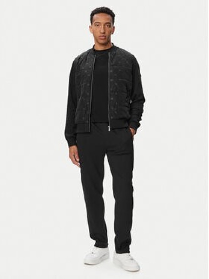 KARL LAGERFELD Kurtka bomber 505061 563902 Czarny Regular Fit